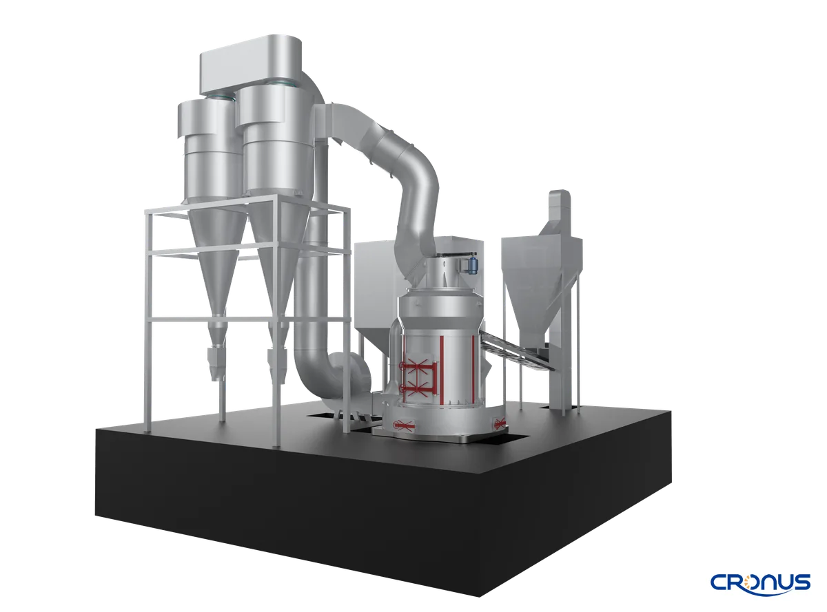 Sistema completo de molino Raymond CRRM