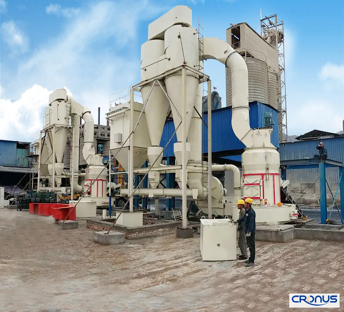 Molino vertical para minerales